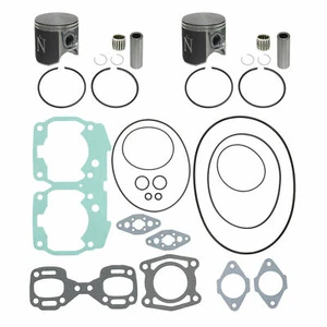 1996 Sea-Doo Challenger 800 Top End Rebuild Kit Pistons Gasket Bearings Std 82mm - Picture 1 of 12