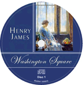 Washington Square Henry James Audiobook in 7 Audio CDs - Picture 1 of 1