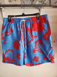 NWOT Lands' End Mens 6 Inch Volley Swim Trunk Shorts Size Small $40 3C332 - Bild 1 von 2