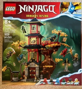 Sealed Lego 71795 NINJAGO Temple of the Dragon Energy Cores Small Crease On Back - Picture 1 of 2