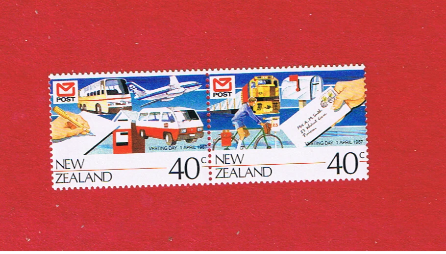 Nueva Zelanda #871 MNH OG NZ Post Ltd.  Par Free S/H Foto 1 de 1