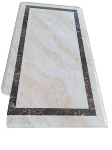 Marble coffee table 60cm x 60cm x41cm - Picture 1 of 7