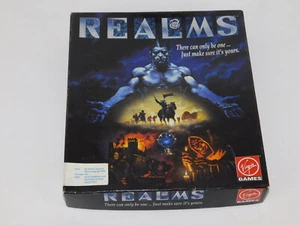 REALMS by Virgin IBM PC Tandy - Picture 1 of 4