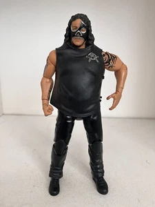 WWE TNA ABYSS JAKKS WRESTLING TOY FIGURE DELUXE IMPACT CROSS THE LINE SERIES 4 - Picture 1 of 4
