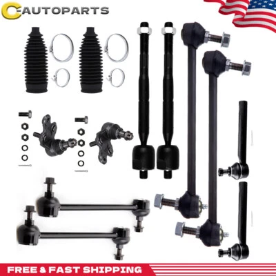 Junta de rótula de barra estabilizadora de extremo de barra estabilizadora de dirección delantera para Lexus RX350 Toyota Highlander Foto 1 de 4