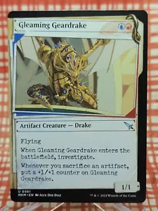 Gleaming Geardrake - Murders at Karlov Manor - Uncommon - 361 - Picture 1 of 1