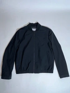 Calvin Klein Herren Bomberjacke Mantel Tech Full Zip Stretch Freizeit leicht - Bild 1 von 28