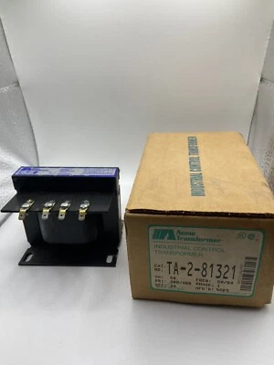 Acme Transformer cat. no. TA-2-81321 Foto 1 de 3