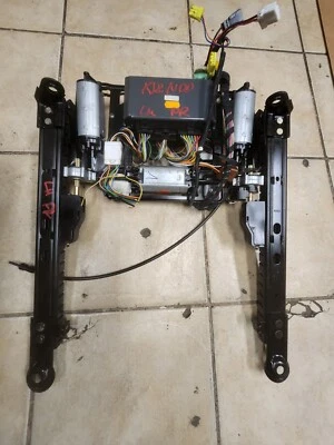 Jaguar XJ8 1998 1999 2000 01 02 2003 VANDEN PLAS CONDUCTOR IZQUIERDO ASIENTO COMPLETO PISTA Foto 1 de 3