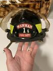 vintage  cairns & bros fireman helmet Mahwah NJ W/ Face Shield Company 1