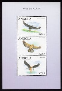 Angola 2000 mini sheet of stamps Mi#1517-1519 MNH CV=10.80$