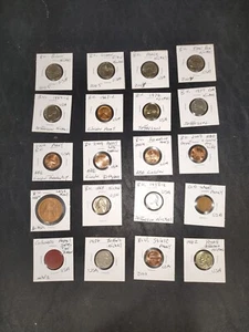 BIG coin LOT collection set 20 coins MINT BU proof buffalo USA $ NO JUNK DRAWER - Picture 1 of 12