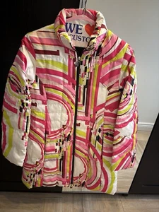 Emilio Pucci Womans Jacket Sz LG - Picture 1 of 4