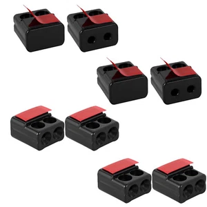 Deer Whistles Wildlife Animal Repelling Alert Warning Whistle Car Repeller 8pcs - Picture 1 of 9