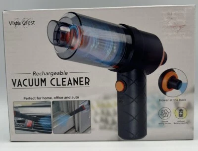 Rechargeable Vacuum Cleaner Vista Crest With Nozzles Great For Home And Auto New - Image 1 of 4