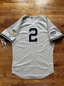 Majestic Authentic Derek Jeter New York Yankees Jersey Sz 48 XL 2008 Description - Picture 1 of 15