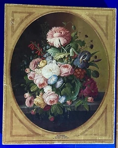 Vintage Springbok 1968 Puzzle Flowers 500 Pcs Severin Roesen PZL4007 - Picture 1 of 7