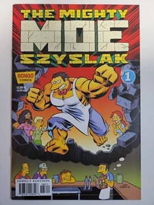 Mighty Moe Szyzlak #1 Bongo Comics 2018 One Shot 9.4 Near Mint - Picture 1 of 2