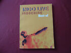 Indochine - Indo Live (Best of) . Songbook Notenbuch Piano Vocal Guitar PVG