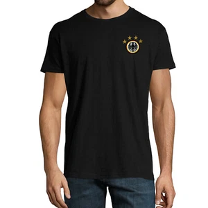 T-Shirt  schwarz EM DE Gr. XL - Picture 1 of 1