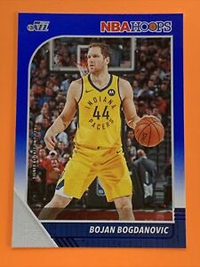 2019-20 Panini NBA Hoops Bojan Bogdanovic Rookie Blue SP #79 Utah Jazz Traded