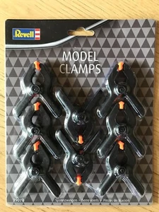 Juego de abrazaderas tensoras Revell 39070, 8 piezas - Imagen 1 de 1