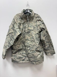 GENUINE USAF APECS ABU GORE TEX TIGER STRIPE ALL PURPOSE PARKA - MEDIUM REGULAR. - Picture 1 of 8
