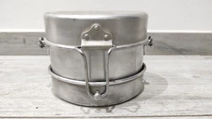 GAMELLA GAVETTA RECIPIENTE LATTA MILITARE ESERCITO VINTAGE ANNI 50/60 EPOCA - Foto 1 di 3