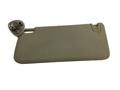 2019 DODGE RAM 3500 LEFT DRIVER SIDE SUN VISOR L. 19 20 21 22 23 OEM TAN VINYL - Image 1 of 4