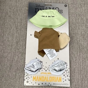 Disney Star Wars The Mandalorian The Child Inspired Outfit para nuiMOs Grogu NUEVO - Imagen 1 de 1