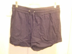 Forever 21 Black Callahan Shorts with Tie in Front, Size Medium, 2 Rear Pockets - Picture 1 of 2