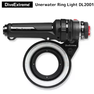 DiveExtreme Waterproof Ring Light DL-2001 M52 mount 1200lm Optimized for Olympus - Picture 1 of 18