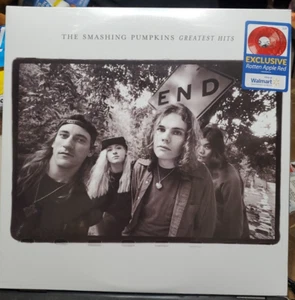 The Smashing Pumpkins Greatest Hits Rotten Apple Red Vinyl Record LP Sealed New - Picture 1 of 3