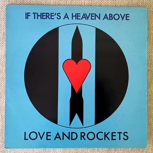 Love And Rockets – If There's A Heaven Above - UK 12" Vinyl Single - Picture 1 of 5