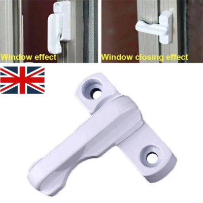 Door Sash Jammer Safety Restrictor Latch Tool Locking Window Security Locks UK - Image 1 of 4