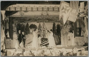 LONDONDERRY VT 1908 MEMORIAL DAY ANTIQUE REAL PHOTO POSTCARD RPPC - Picture 1 of 2