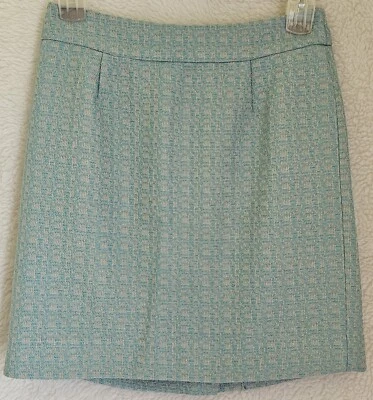 Falda mujer Banana Republic talla 4 azul marrón Foto 1 de 4