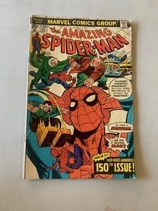 Amazing Spider-Man 150 F Gil Kane art All the bad guys 1975 Marvel Comics - Picture 1 of 4