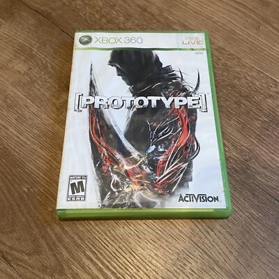 Prototype Xbox 360 Live Complete W/ Manual CIB Tested Rated M Video Game VGC - Image 1 of 3