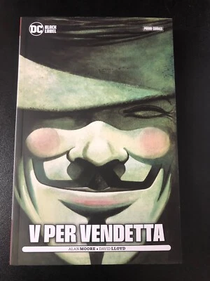 V per Vendetta - DC Pocket Black Label Library - Alan Moore - ITALIANO -NUOVO