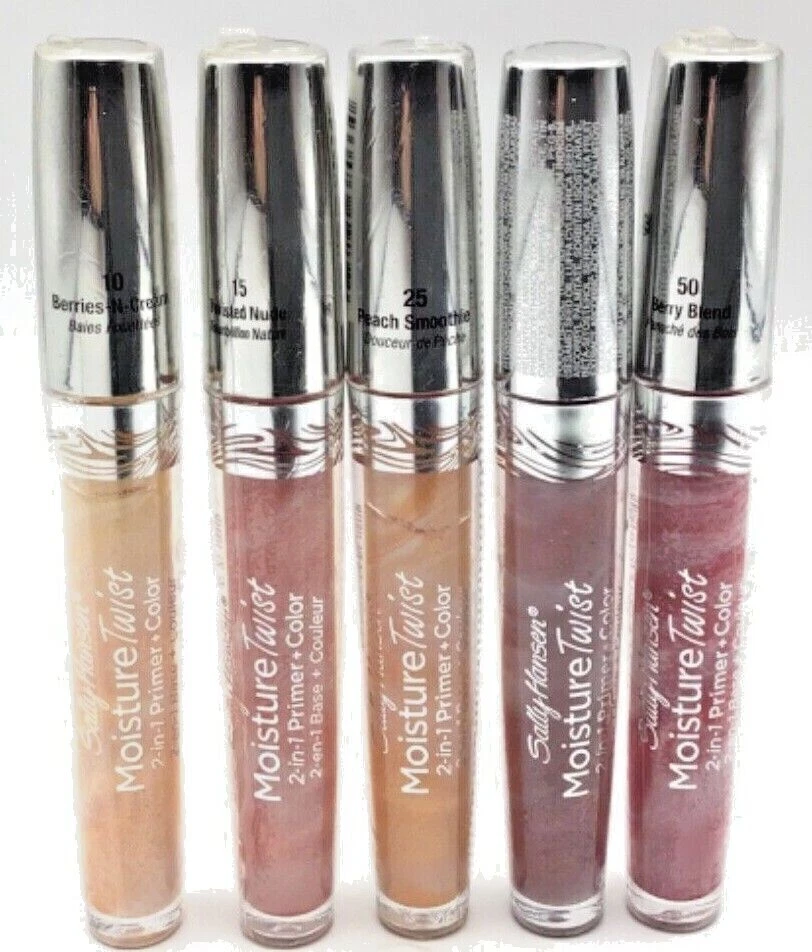 Imprimación 2 en 1 Sally Hansen Moisture Twist + Colores Surtidos Tonos B1G2 OFERTA (L13 Foto 1 de 1