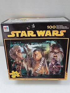 2005 Star Wars Chewbacca 100 Piece Puzzle Hasbro 10” x 13” - Brand New - Sealed - Picture 1 of 2