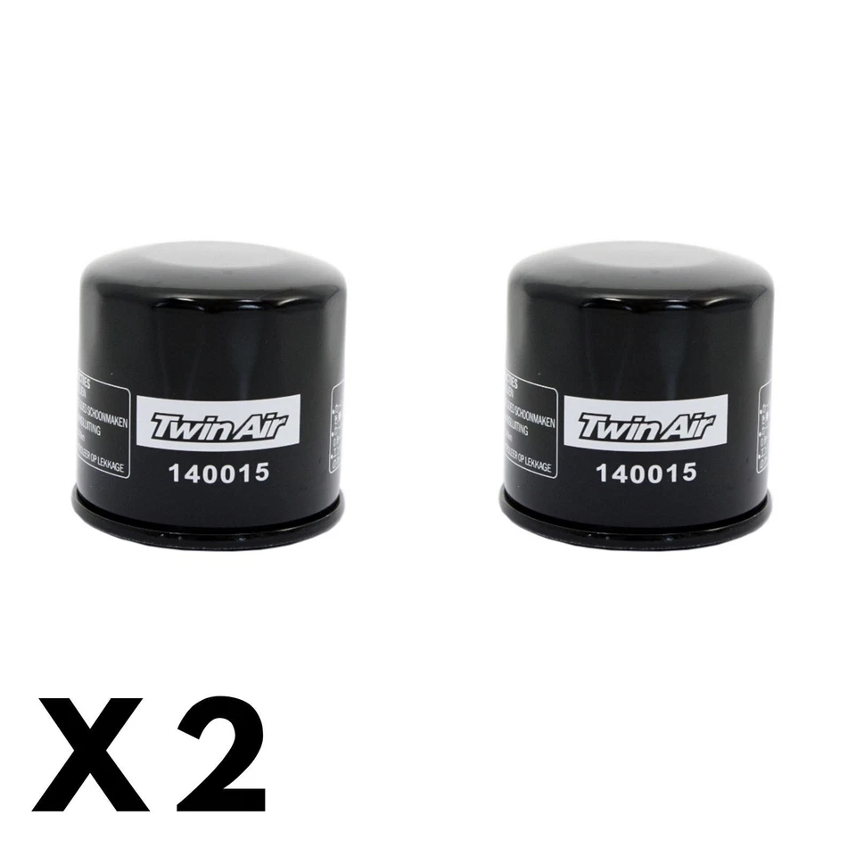 2 Pack Twin Air - Oil Filter for Honda GL1800 GOLDWING 2001-2020 - Image 1 of 1