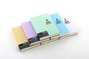 Premium 6 Pack Pocket Mini Notebooks - 3x4" Glitter Thread-Bound Ruled Note Pads - Picture 1 of 12