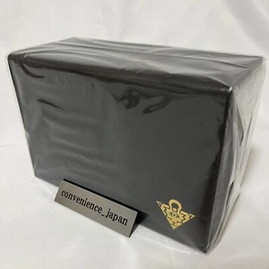 YuGiOh Duelist Multi Storage Box Black Coin Type Counter Set Konami New JP - Picture 1 of 17