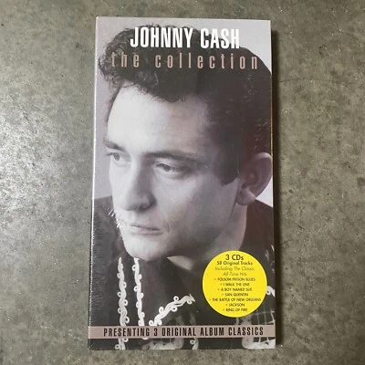 Johnny Cash The Collection: Folsom Prison/san Quentin/america CD 3 discs (2004) - Image 1 of 2