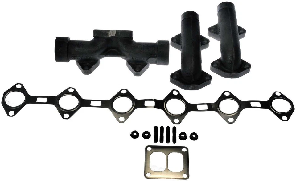 KIT COLECTOR DE ESCAPE MOTOR DIÉSEL PARA 95-02 INTERNATIONAL 02 IC CORP DT466 Foto 1 de 3