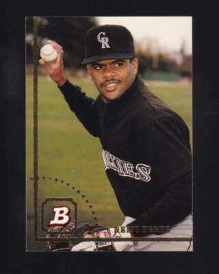 1994 Bowman Neifi Perez Rookie #282 Colorado Rockies - Image 1 of 2