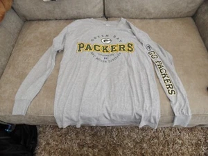 NFL GREEN BAY PACKERS T SHIRT MEDIUM MENS - GOOD CONDITION - Picture 1 of 5