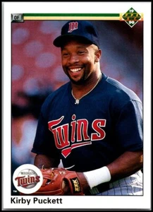 1990 UD Upper Deck #236 Kirby Puckett - HOF FREE SHIPPING! - Picture 1 of 2